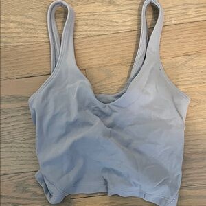 lululemon athletica Light Blue Sports Bra